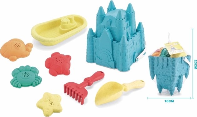 Set de sable pour enfants 8 pcs