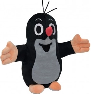 Krtek marionnette peluche 27 cm