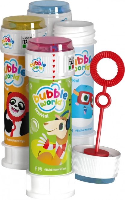 Bulles d'animaux 60 ml