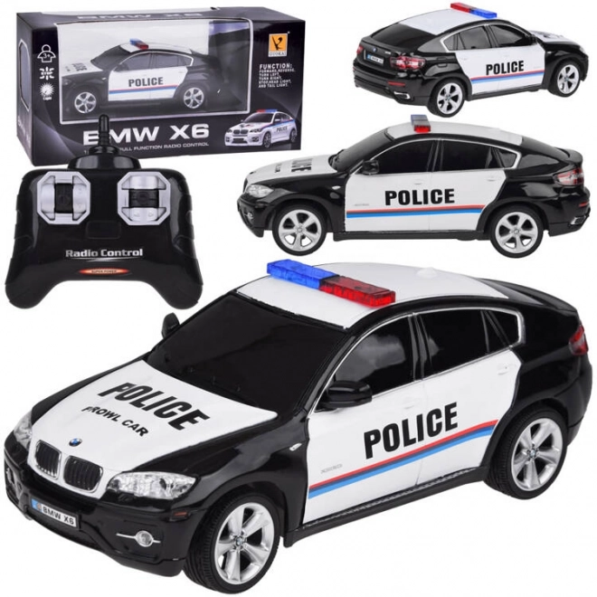 Voiture de sport télécommandée BMW X6
