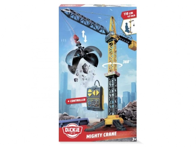 Grue Puissante Mighty Crane 110 cm, à câble