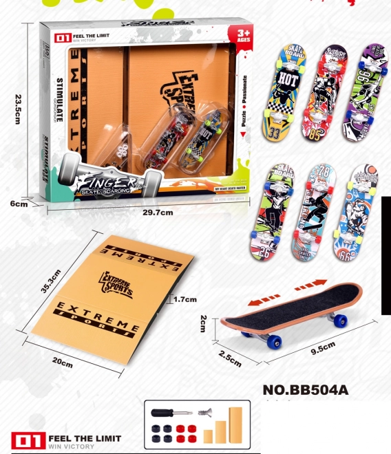 Set de jeu Fingerboard