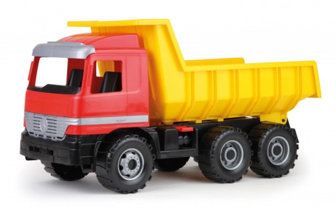 Mercedes Actros 62 cm benne basculante libre en boîte