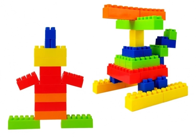 Blocs de construction en bocal Voiture 35 cm 205 pièces
