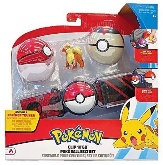 Ceinture Clip 'n' Go Poké Ball Set