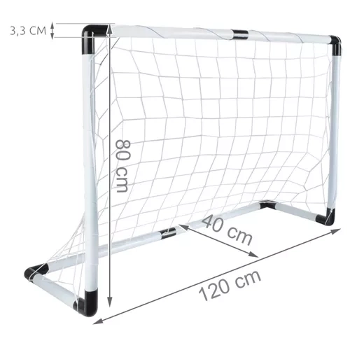 But de football + ballon + pompe 23459
