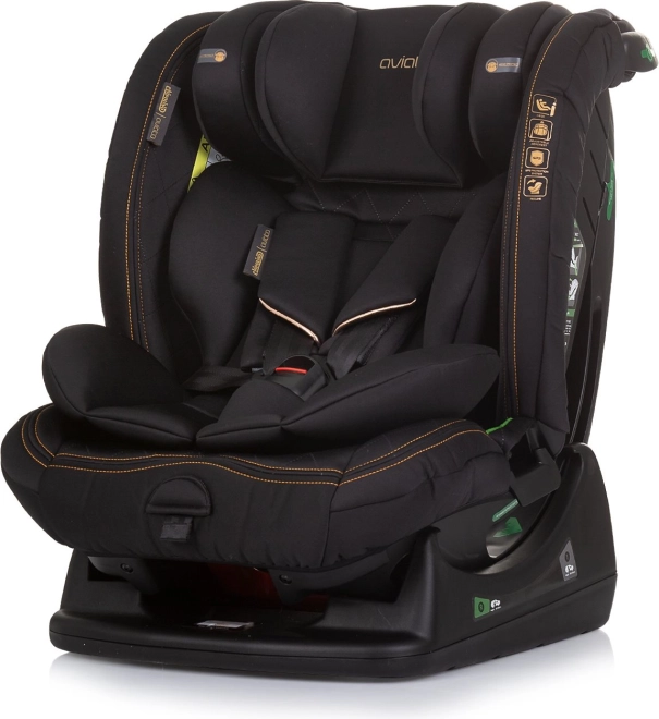 Siège auto Chipolino Aviato i-Size 40–150 cm – Obsidienne