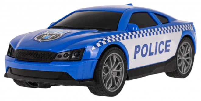 Ensemble hélicoptère + voiture de police