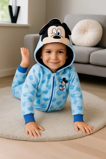 Zip et poignets pour un habillage facile