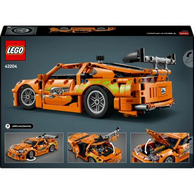 LEGO Technic 42204 Toyota Supra MK4 Rapide et Furieux