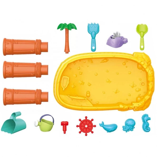 Comprend 8 accessoires