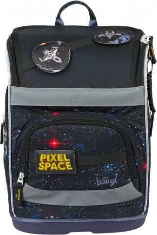 Cartable Školní Baagl Zippy Plus Pixel Space