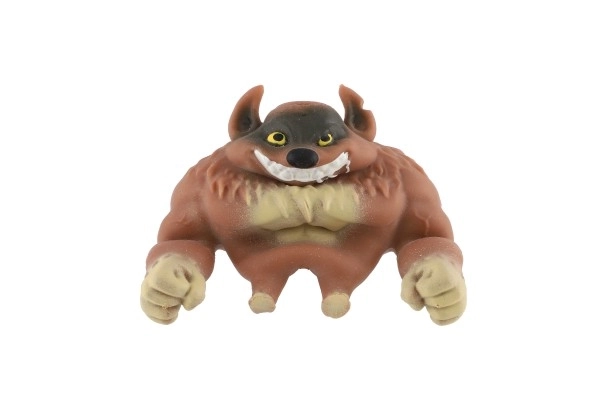 Monstre antistress extensible 11 cm en silicone