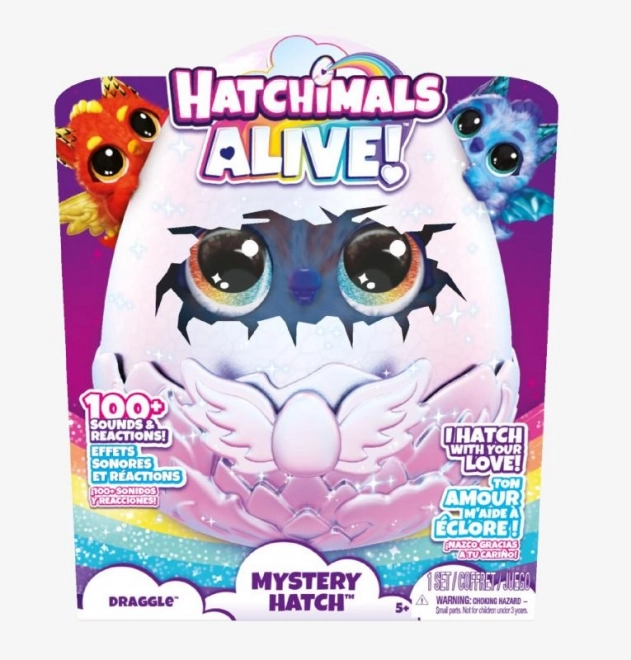Hatchimals dragon interactif