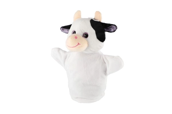Marionnette en peluche d'animal 24 cm