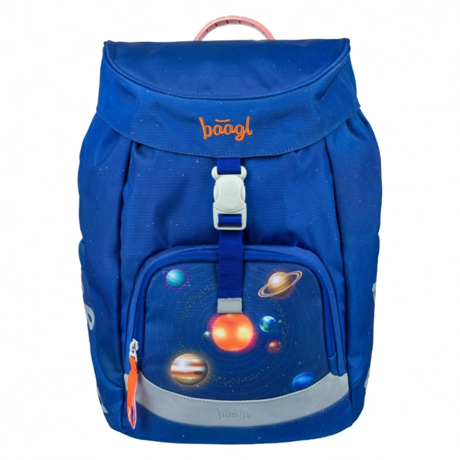 BAAGL SET 3 Airy Planètes: cartable, trousse, sac
