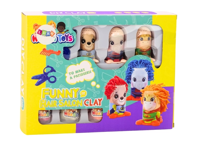 Figurines pour le coiffage