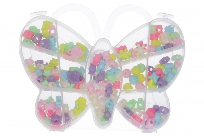 Ensemble de perles 55g - Papillon