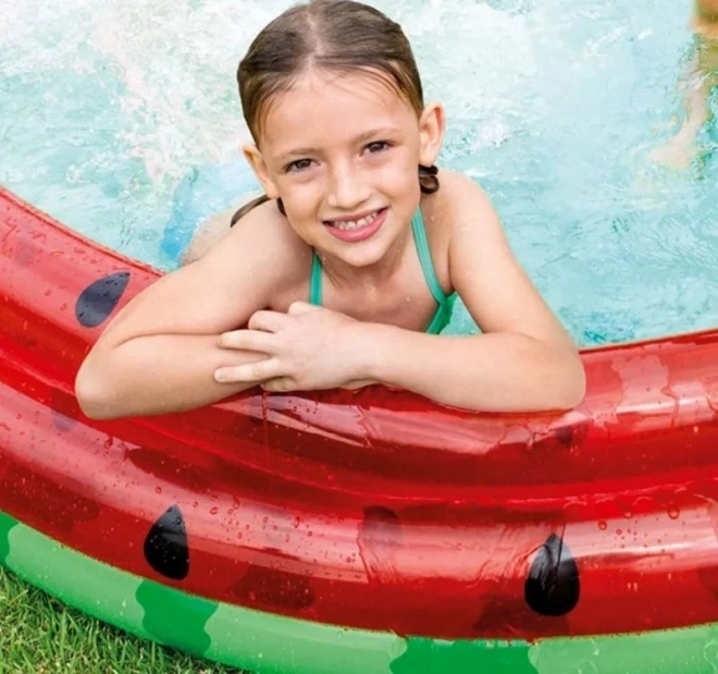 Piscine pour enfants style pastèque