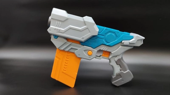 Mitrailleuse à projectiles