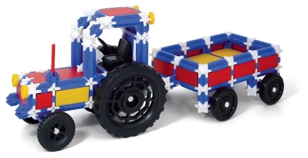 Kit de construction SEVA CLASSIQUE - Le plus grand, 1162 pièces