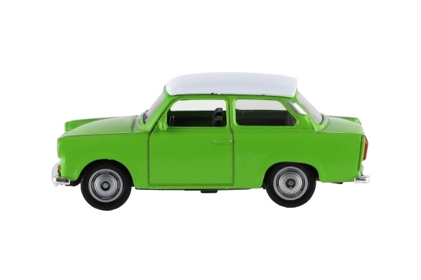 Auto Welly Trabant 1:60 métal 7cm roue libre en boîte