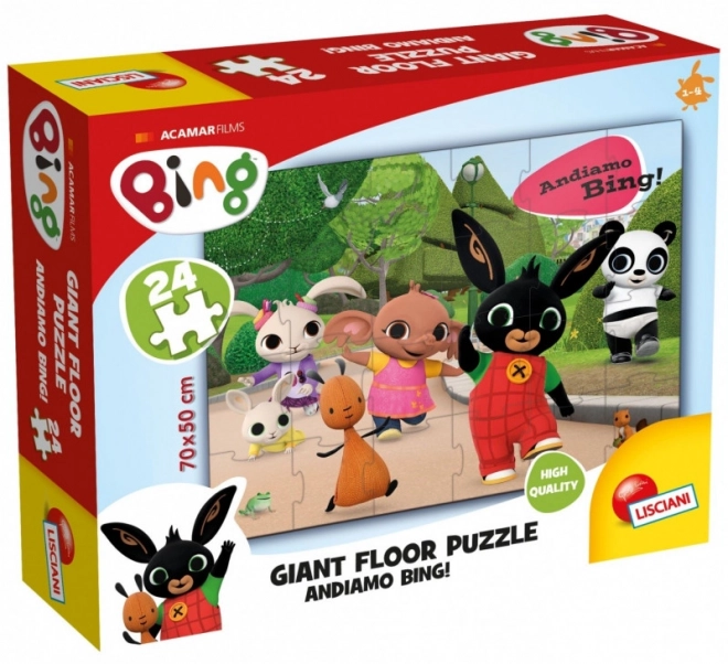 Énorme puzzle de sol 1 Bing