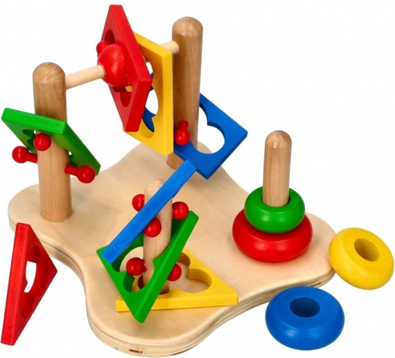 Apprendre les formes et les couleurs en jouant
