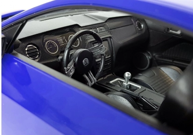 Voiture télécommandée Ford Shelby GT500 Rastar à l'échelle 1:14 bleu
