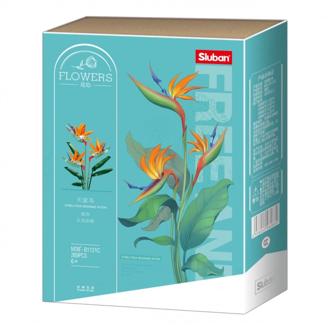 Sluban Flowers Strelitzia Royale