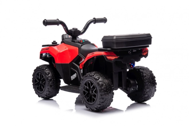 Quad pour enfants sur batterie GTS1155 - Rouge
