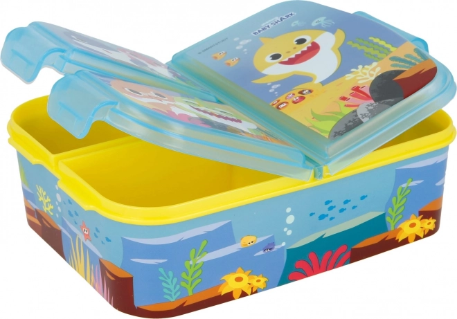 Boîte à déjeuner multifonctionnelle Baby Shark