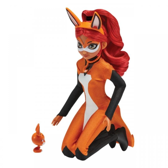 Costume de renard orange et noir
