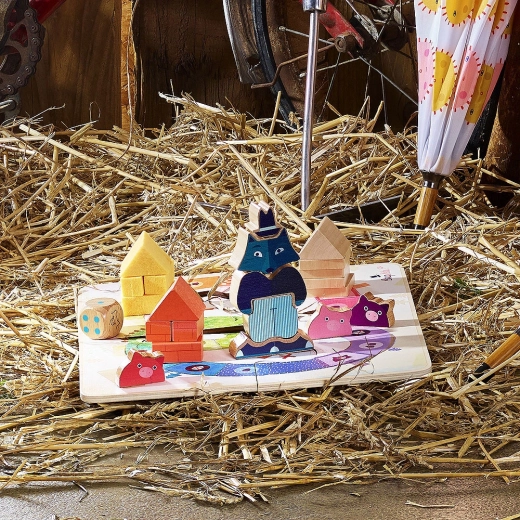 Jeu coopératif pour toute la famille