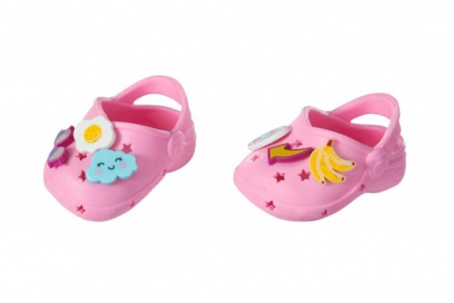 BABY born Sandales en gomme, 3 types, 43 cm