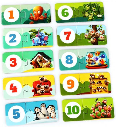 Apprendre les chiffres en s’amusant