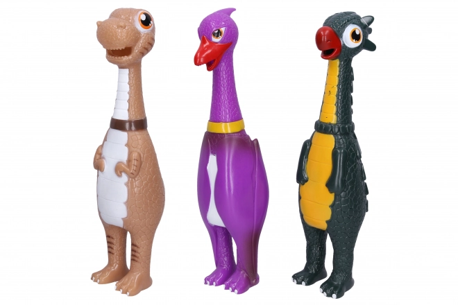 Dinosaure chatte 32 cm