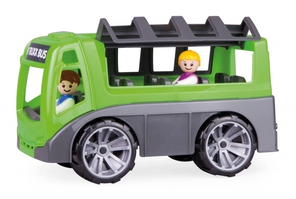 Autobus Truxx avec figurines en plastique 28cm dans une boîte 39x16x22cm 24m+