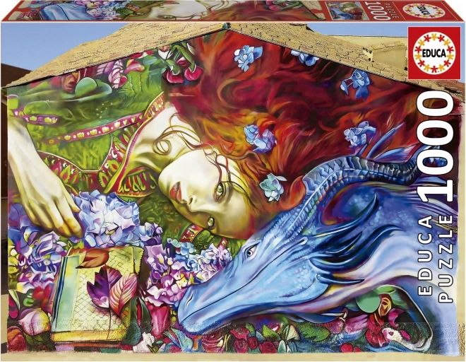 Puzzle Educa Sant Jordi 1000 pièces
