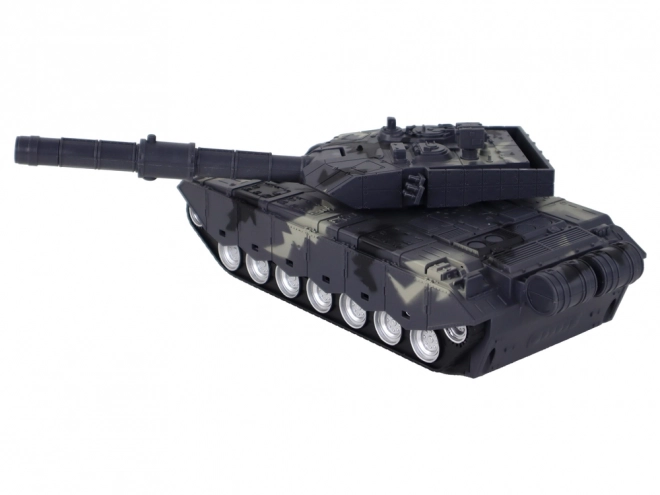 Char RC militaire amusant pour les enfants