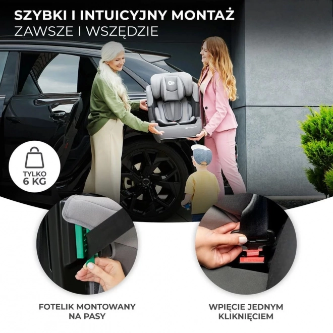 Siège auto COMFORT UP i-Size 76-150 cm 9-36 kg – noir