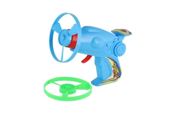Toupie à lancement avec pistolet démarreur