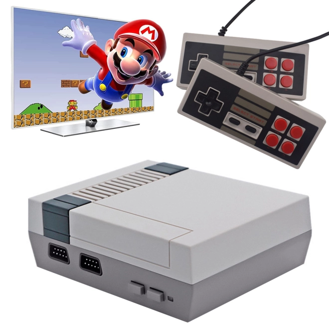 Design rétro pour amateurs de nostalgie