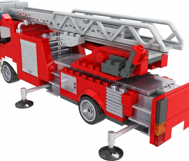 Brixies Plus camion de pompiers avec échelle rotative