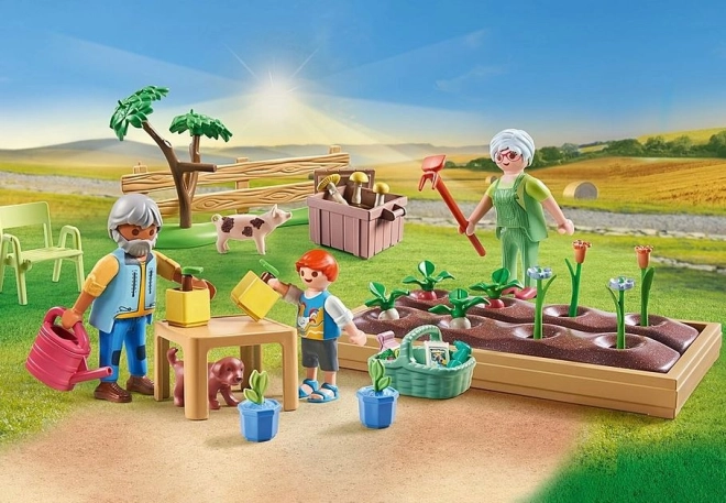 Figurines à la ferme