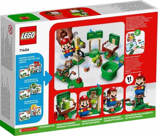 LEGO Super Mario Maison de Yoshi aux Cadeaux