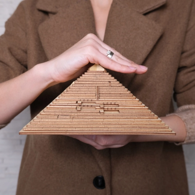 EscapeWelt Casse-tête en bois Pyramide