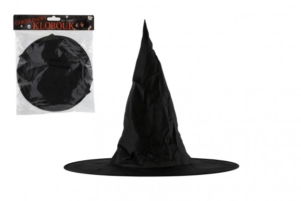 Chapeau de sorcier pliant pour adultes
