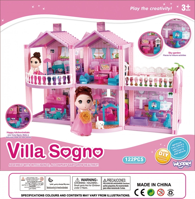 Maison de poupées PONY FANTASY VILLA