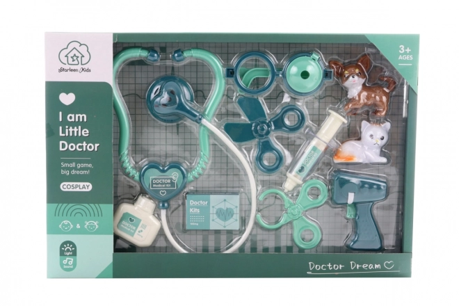 Set de vétérinaire avec batteries